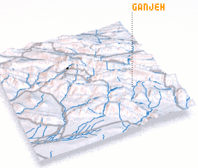 3d view of Ganjeh