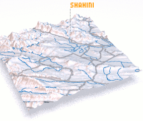 3d view of Shāhīnī