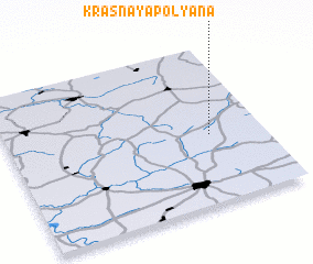 3d view of Krasnaya Polyana