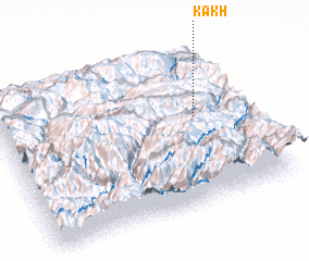 3d view of Kakh