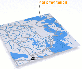 3d view of Salaf as Sādah