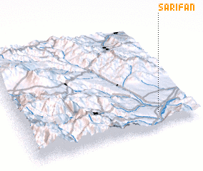 3d view of Şarifan