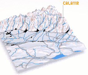 3d view of Calayir