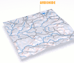 3d view of Ambohibe