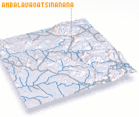 3d view of Ambalavao Atsinanana