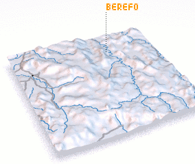 3d view of Berefo