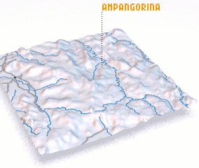 3d view of Ampangorina