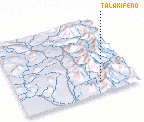 3d view of Talakifeno