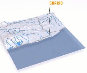 3d view of Gharīb