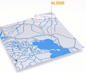 3d view of ‘Alī Nūr