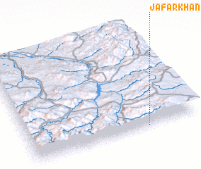 3d view of Ja‘farkhān