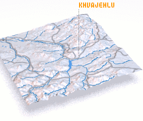 3d view of Khvājehlū