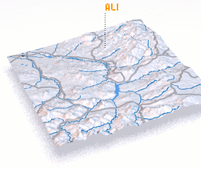 3d view of Ālī