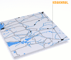 3d view of Krakhmal