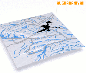 3d view of Al Ghanāmīyah