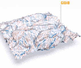 3d view of Gidib