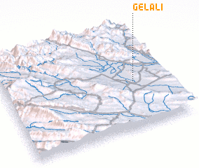 3d view of Gelālī