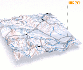 3d view of Kūrzeh