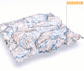 3d view of Doronub