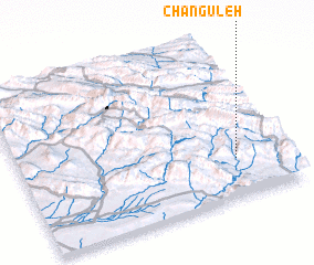 3d view of Changūleh