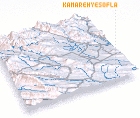 3d view of Kamareh-ye Soflá