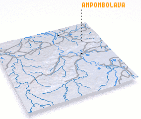 3d view of Ampombolava
