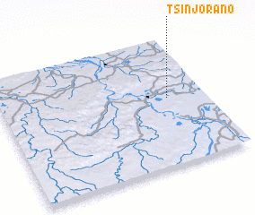 3d view of Tsinjorano