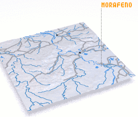 3d view of Morafeno