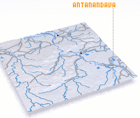 3d view of Antanandava