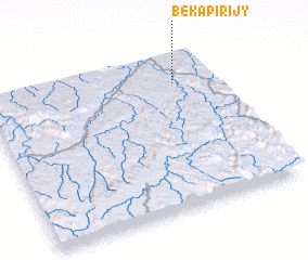 3d view of Bekapirijy