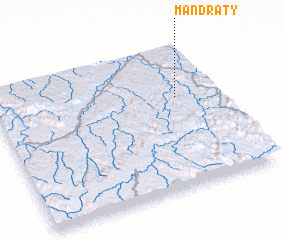 3d view of Mandraty