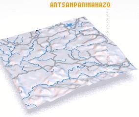 3d view of Antsampanimahazo