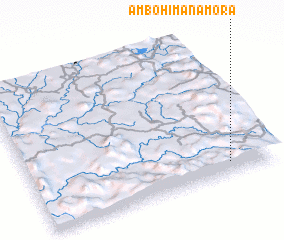 3d view of Ambohimanamora