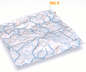 3d view of Malo