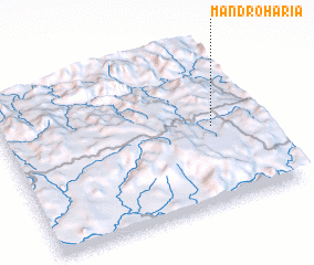 3d view of Mandroharia