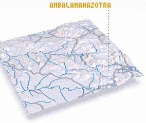 3d view of Ambalamahazotra