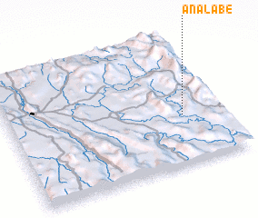 3d view of Analabe
