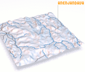 3d view of Anenjandava