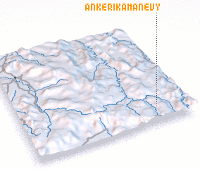 3d view of Ankerika-Manevy