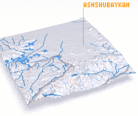 3d view of Ash Shubaykah