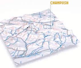 3d view of Champūsh