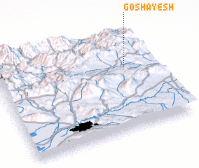 3d view of Goshāyesh