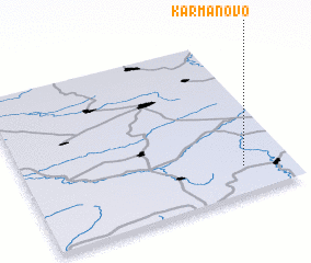 3d view of Karmanovo