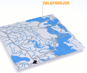 3d view of Salaf Ḩanjūr