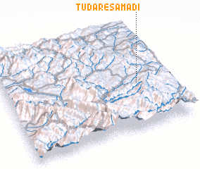 3d view of Tūdār-e Şamadī