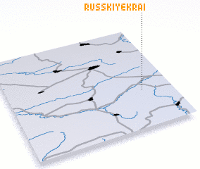 3d view of Russkiye Krai