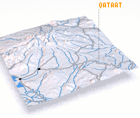 3d view of Qata‘āt