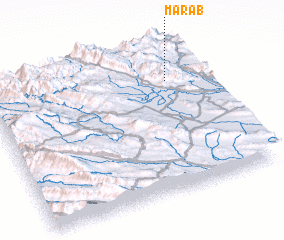 3d view of Mār Āb