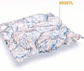 3d view of Rosutl\