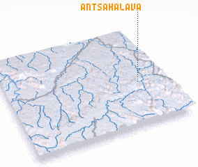 3d view of Antsahalava